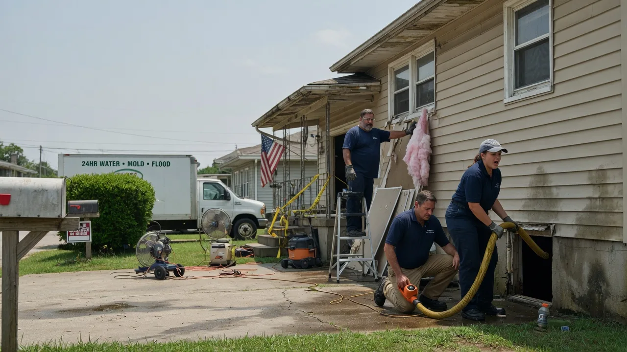 Water Damage Repair in Elk Grove, CA near me